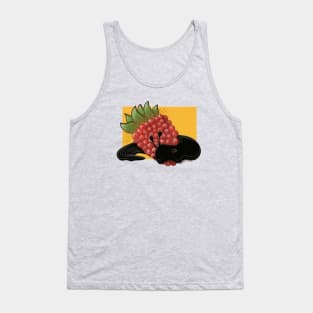 Salmon Berries and Slug Tank Top